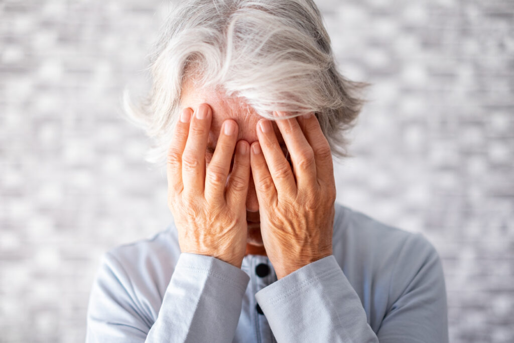 Patient with dementia