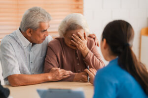 Care provided to dementia patient