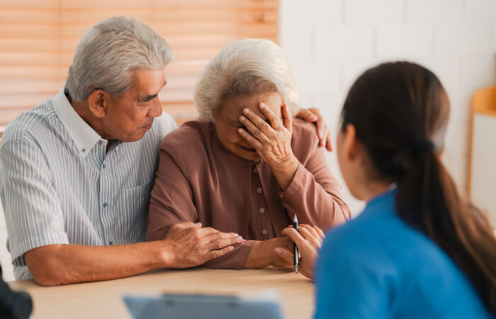 Care provided to dementia patient