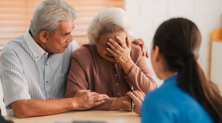 Care provided to dementia patient
